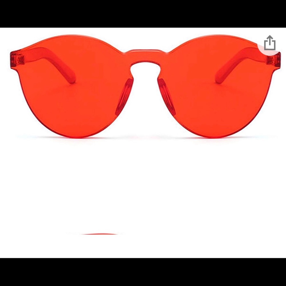 CLEAR RED GLASSES ⚡️